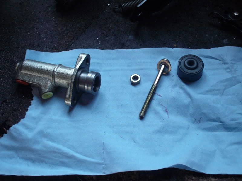 Hydraulic clutch parts Page 2 PassionFord Ford Focus, Escort & RS